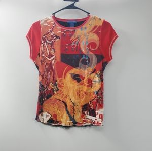 Cirque Du Soleil Graphic Tee Top